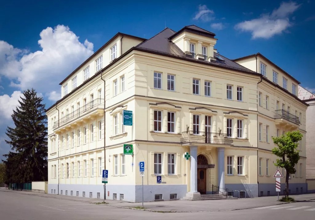 Priestory ambulancie Krankas v Žiline